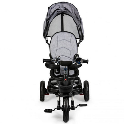 Tricicleta cu sezut reversibil Ecotoys JM-311 - Gri