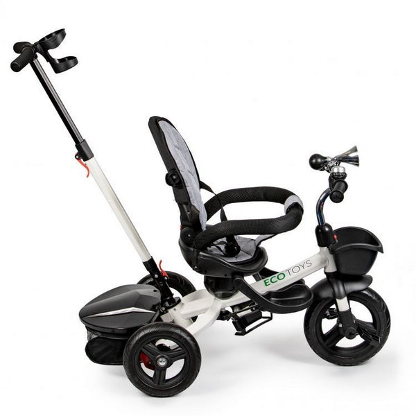 Tricicleta cu sezut reversibil Ecotoys JM-311 - Gri