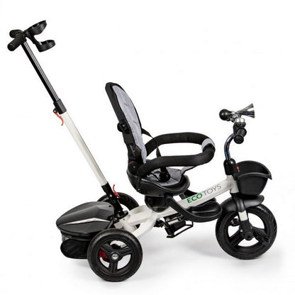 Tricicleta cu sezut reversibil Ecotoys JM-311 - Gri