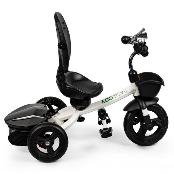 Tricicleta cu sezut reversibil Ecotoys JM-311 - Gri
