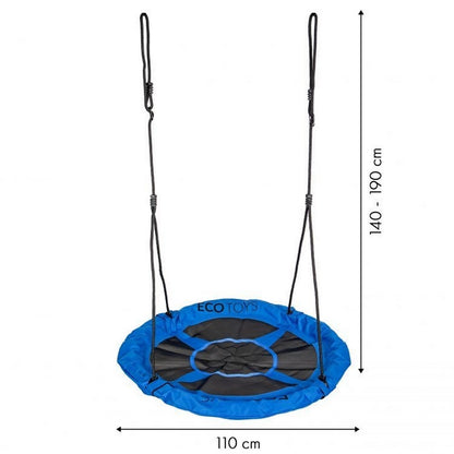 Leagan tip cuib Ecotoys BOC110  - Albastru