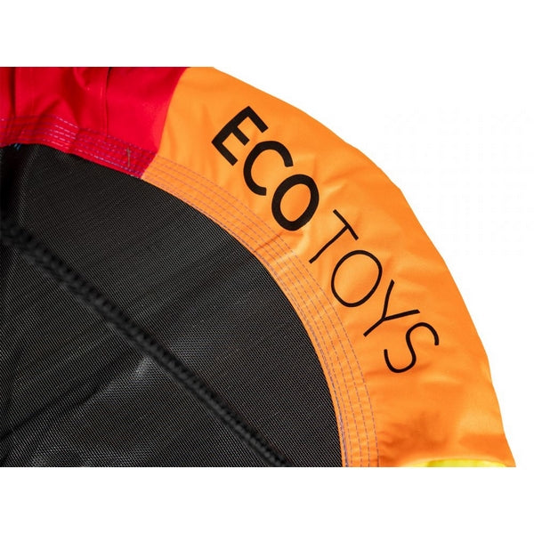 Leagan de gradina Ecotoys BOC110 pentru copii, 110 cm, multicolor