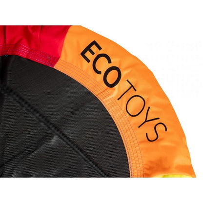 Leagan de gradina Ecotoys BOC110 pentru copii, 110 cm, multicolor