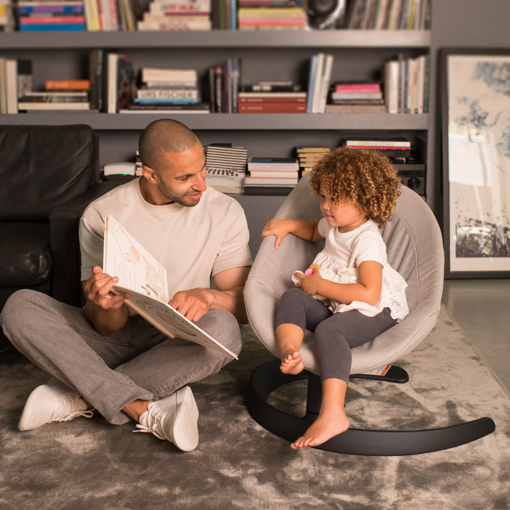 Nuna - Sezlong LEAF Grow Cedar