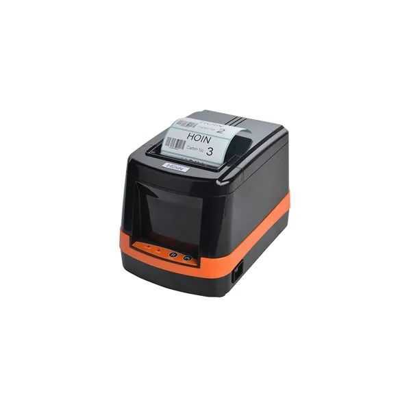 Imprimanta Termica 3 Inch, 80mm â€“ Compacta si Eficienta pentru Etichete si Bonuri, Suporta USB, Bluetooth, Wi-Fi Hoin HOP-HQ80B