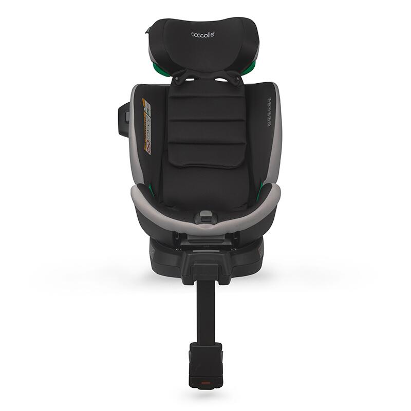 Scaun auto iSize 40-150 cm Coccolle Mago Jet black