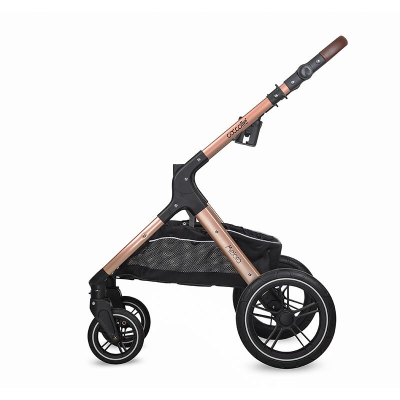 Carucior transformabil 3in1 Coccolle Melora Diamond black