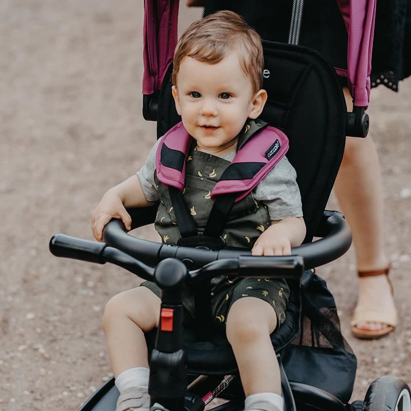 Tricicleta ultrapliabila Coccolle Spectra Plus Greystone