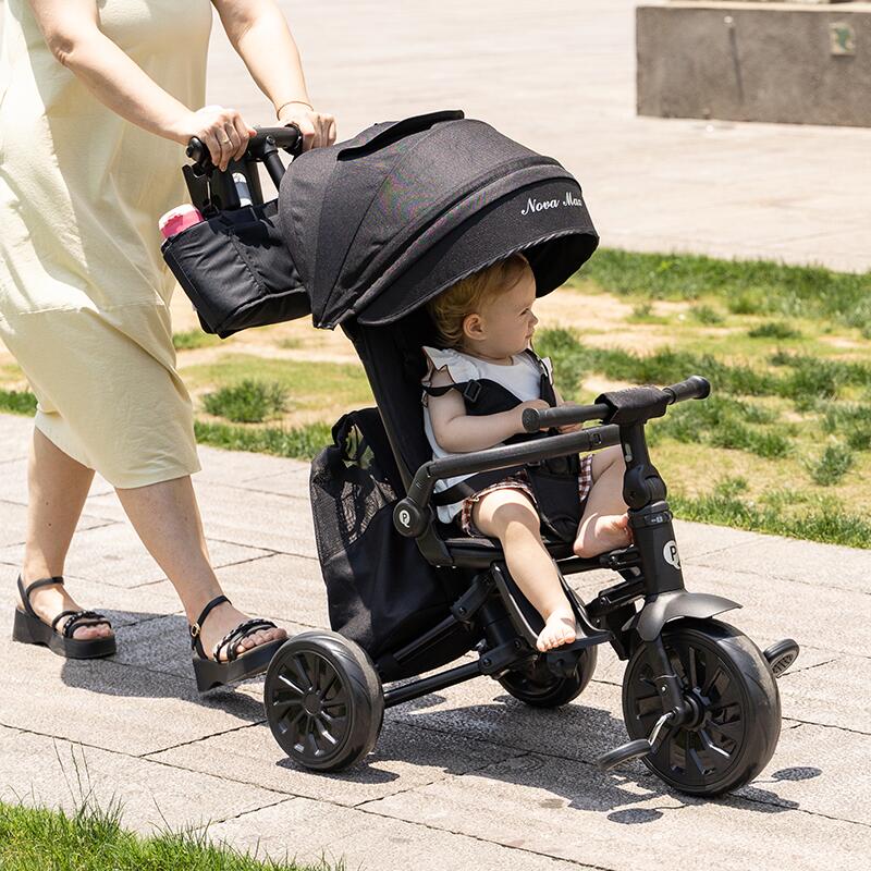 Tricicleta ultrapliabila Qplay Nova MAX Violet