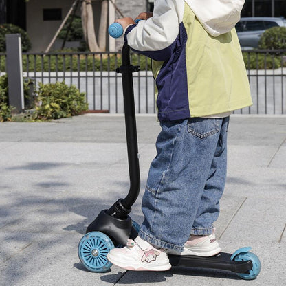 Trotineta multifunctionala 5in1 Qplay Sema EVO Albastru