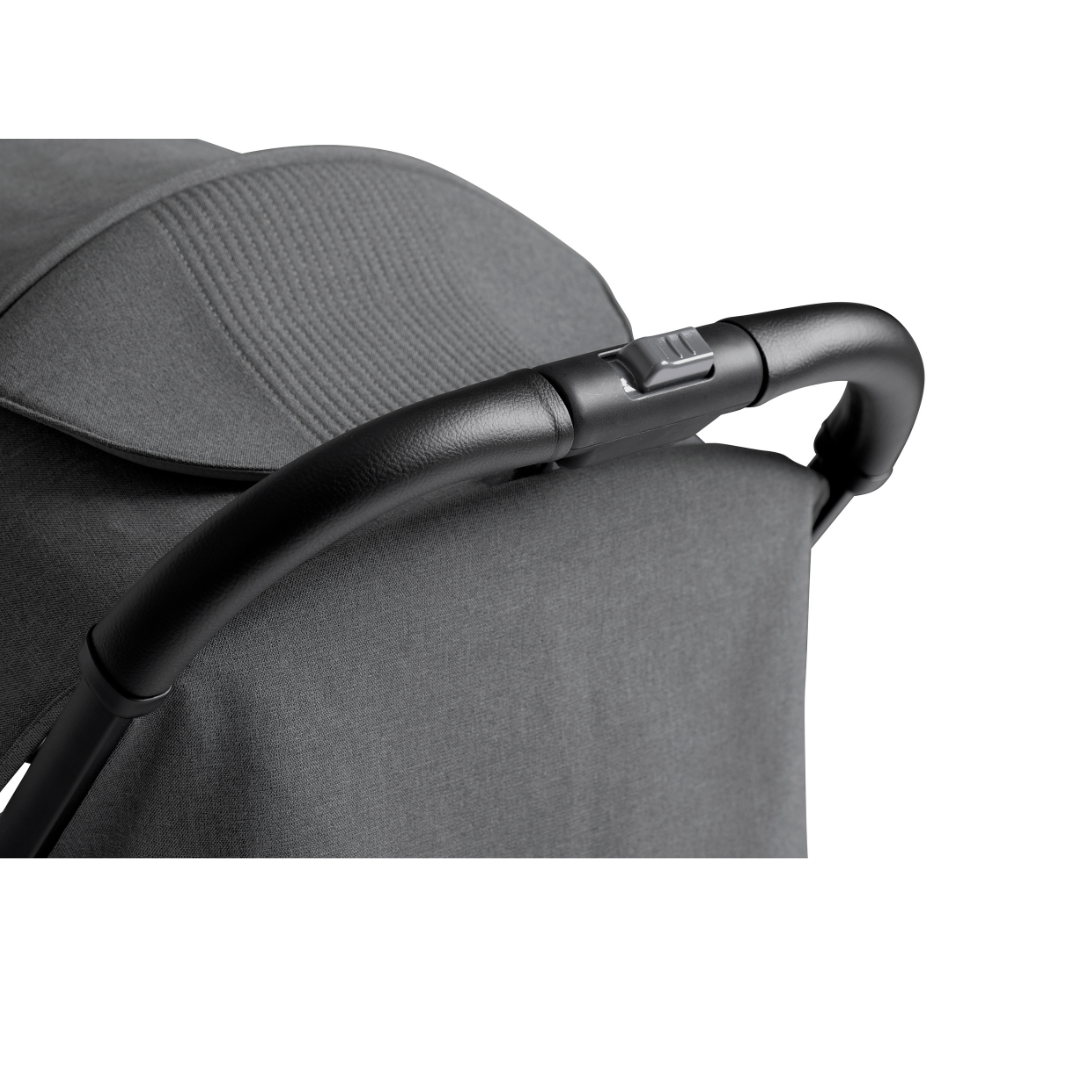 Joie - Carucior ultracompact Parcel LX, nastere - 22 kg, Signature Ebony