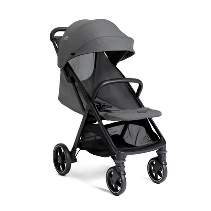 Joie - Carucior ultracompact Parcel LX, nastere - 22 kg, Signature Ebony