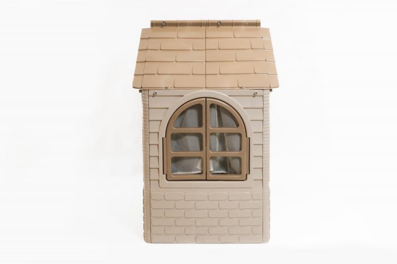 Casuta de joaca MyKids 02550/S01eco - Beige Brown - Small