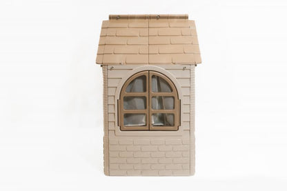 Casuta de joaca MyKids 02550/S01eco - Beige Brown - Small