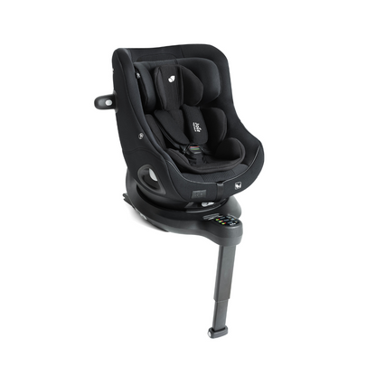 Joie - Scaun auto rotativ i-Size i-Harbour Signature Eclipse, 40-105 cm + Baza i-Size i-Base Encore, testat ADAC si certificat R129