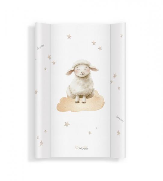 Saltea de infasat bebe cu intaritura 70x47,5 Klups 447 Sleeping Sheep