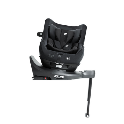 Joie - Scaun auto rotativ i-Size i-Harbour Signature Eclipse, 40-105 cm + Baza i-Size i-Base Encore, testat ADAC si certificat R129
