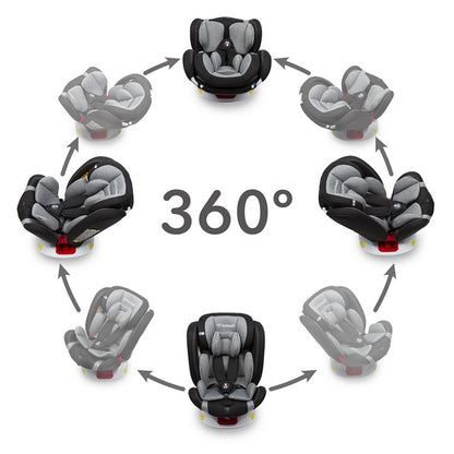 Scaun auto Kidwell Orbit 0-36 Kg Black 01