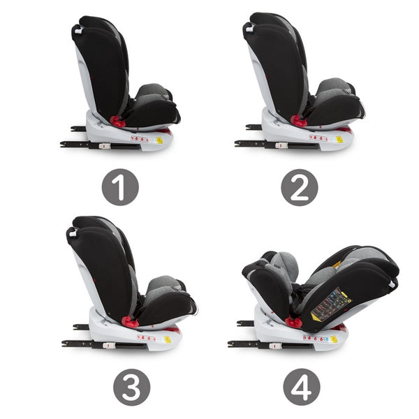 Scaun auto Kidwell Orbit 0-36 Kg Black 01