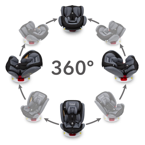 Scaun auto Kidwell Orbit 0-36 Kg Black 02