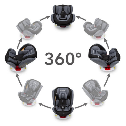 Scaun auto Kidwell Orbit 0-36 Kg Black 02