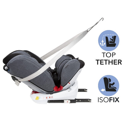 Scaun auto Kidwell Orbit 0-36 Kg Black 02