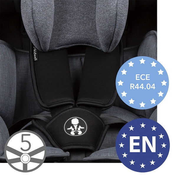 Scaun auto Kidwell Orbit 0-36 Kg Black 02