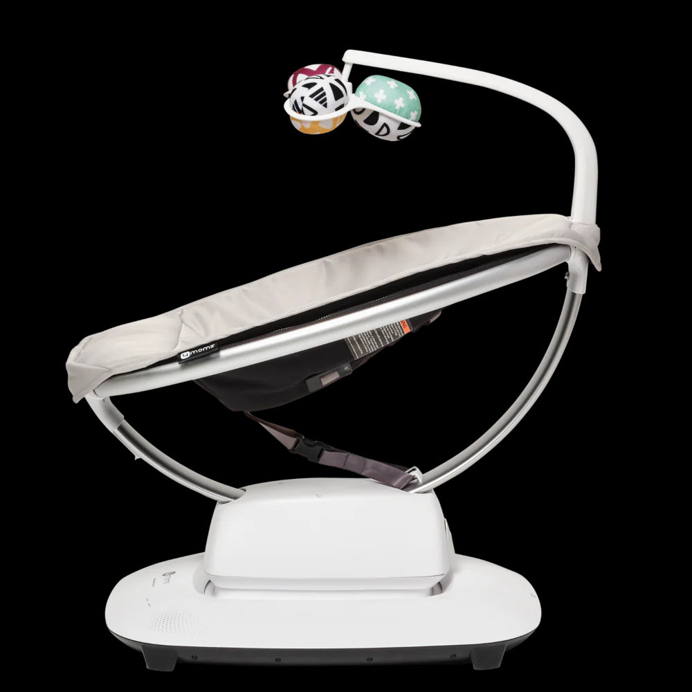 Fotoliu Balansoar Bebelusi 4MOMS MamaRoo 5.0 CLASSIC GREY