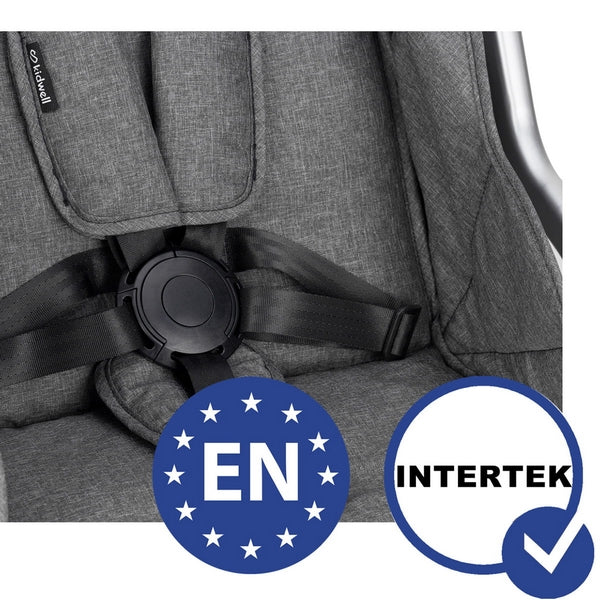 Carucior sport Kidwell Mavero Black Brown