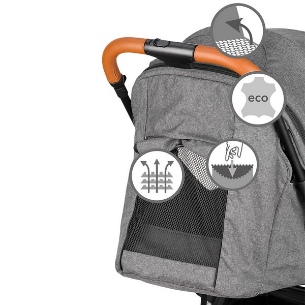 Carucior sport Kidwell Mavero Black Brown