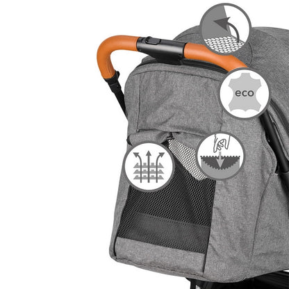 Carucior sport Kidwell Mavero Black Brown