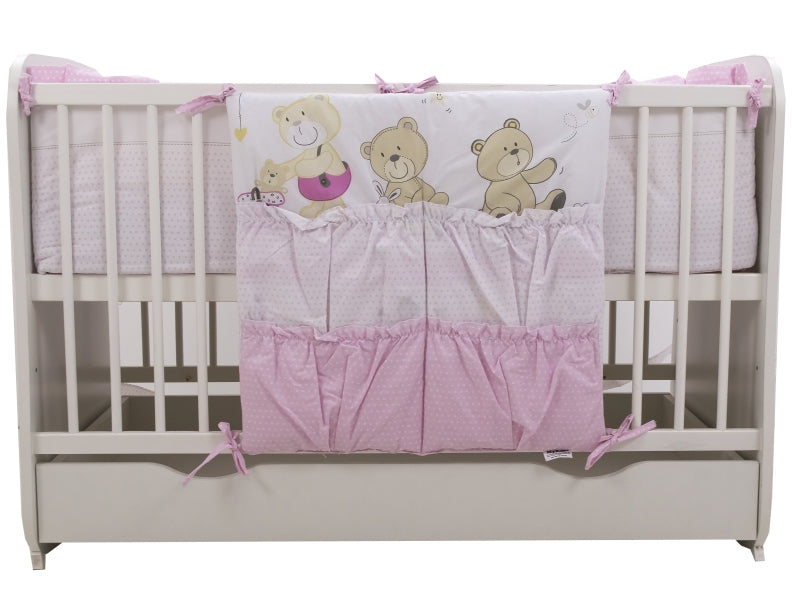 Buzunar Patut MyKids Teddy Play Pink