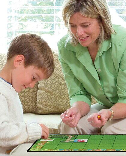 Joc de cooperare - Fereste-te de dragoni