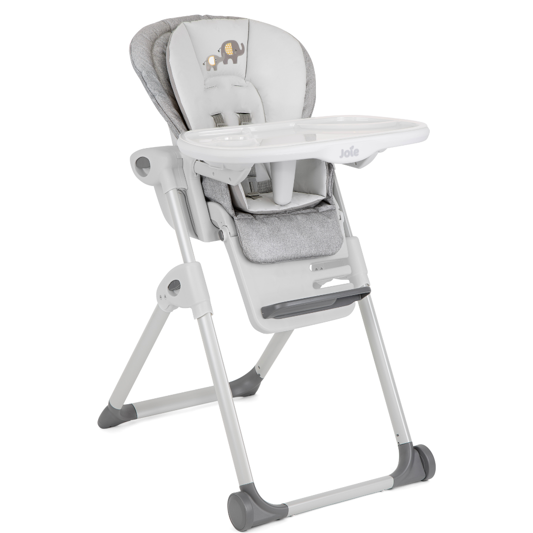 Joie - Scaun de masa Mimzy Recline Elephant Duo, nastere - 15 kg