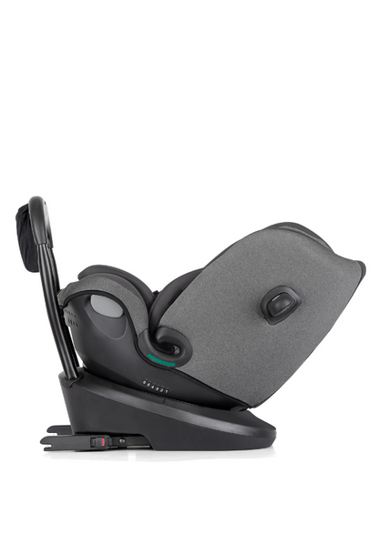 Joie - Scaun auto i-Size i-Spin Multiway Thunder, 40-125 cm, certificat R129
