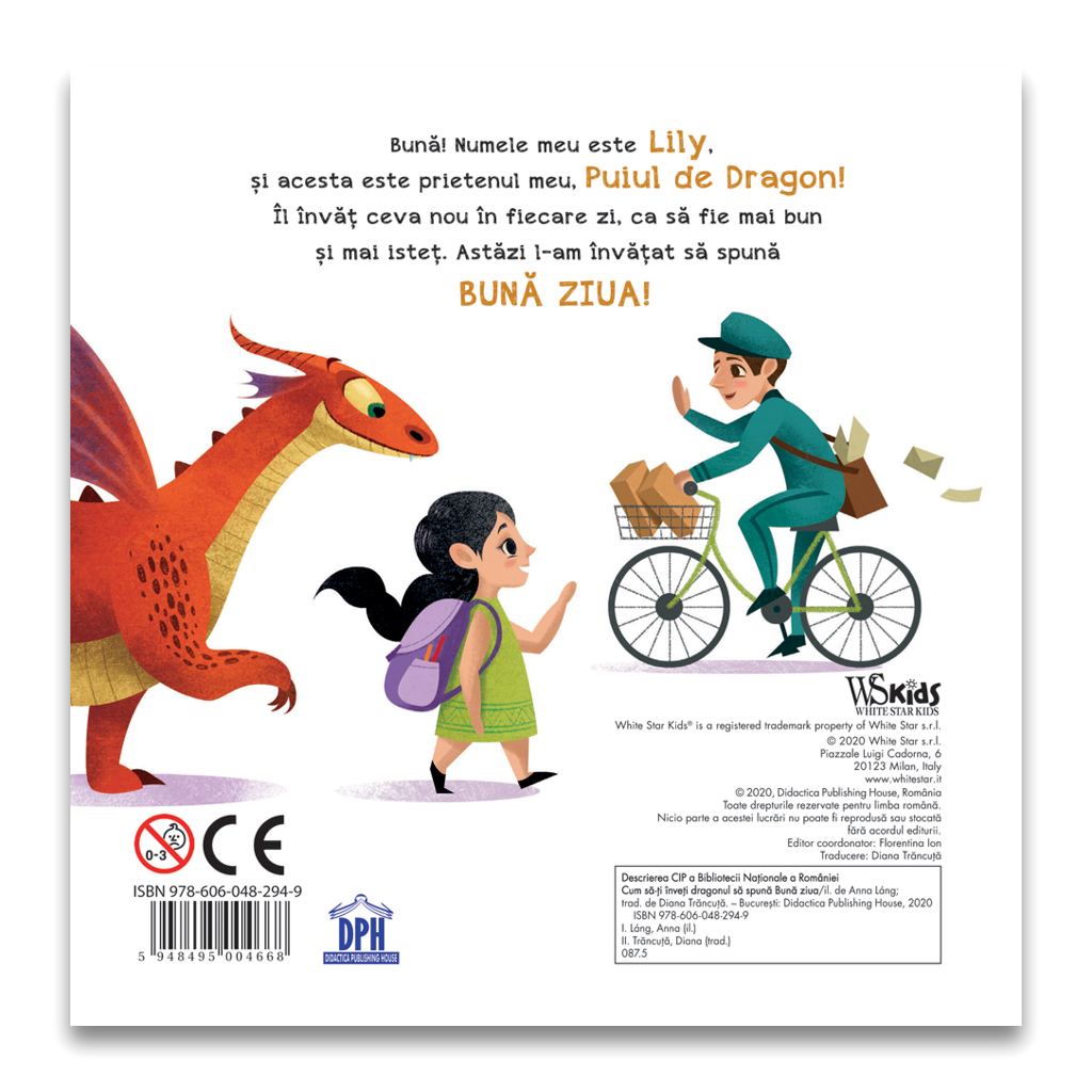 Cum sa-ti inveti dragonul sa spuna BUNA ZIUA