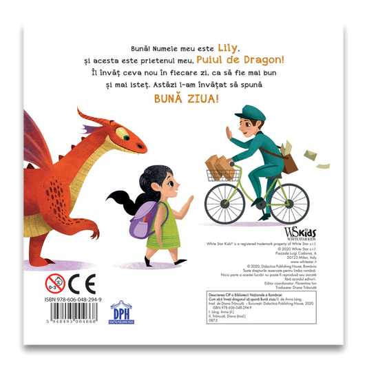 Cum sa-ti inveti dragonul sa spuna BUNA ZIUA