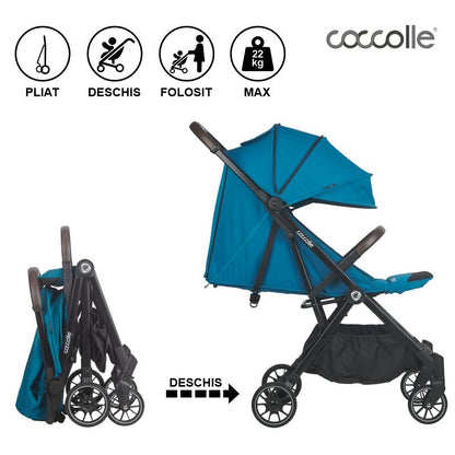 Carucior sport autofold Coccolle Melia Deep turquoise