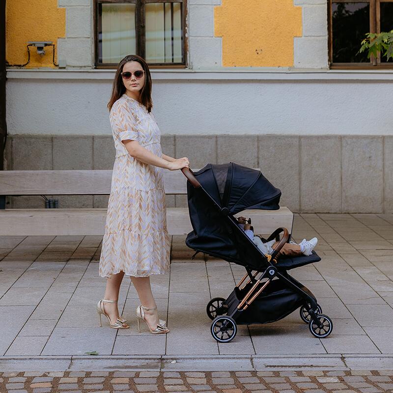 Carucior sport cu pliere automata Coccolle Beyla Greenstone