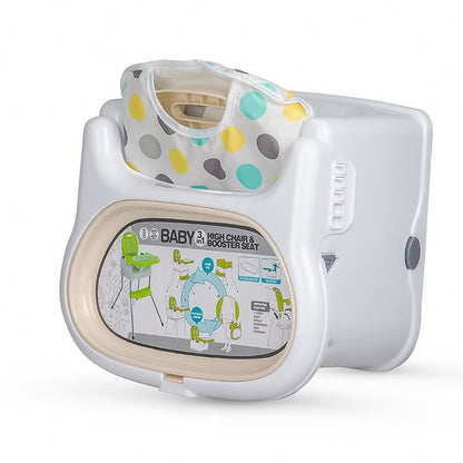 Scaun de luat masa multifunctional Coccolle Ziti Grey Stars