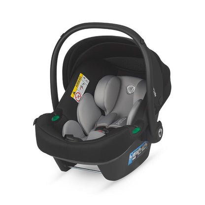 Sistem modular 3in1 Coccolle Aspen Jet Black + Scoica Coccolle Knox Greystone