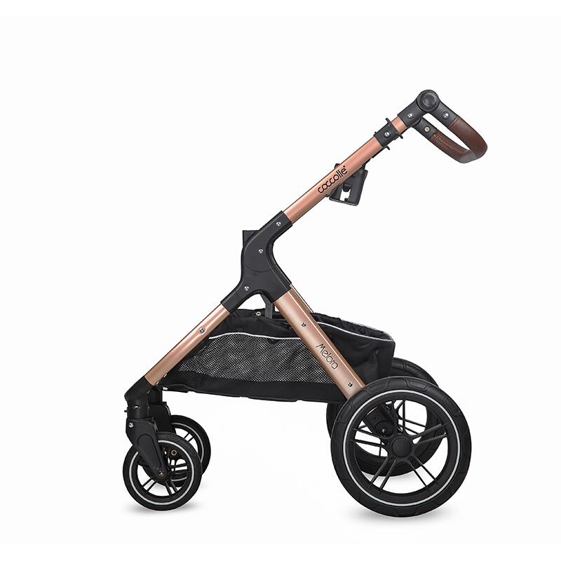 Carucior transformabil 3in1 Coccolle Melora Diamond black