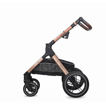 Carucior transformabil 3in1 Coccolle Melora Diamond black