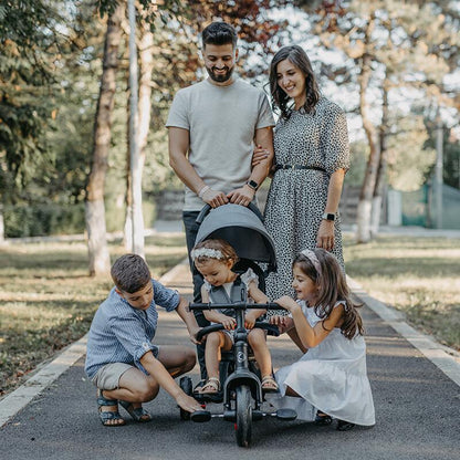 Tricicleta multifunctionala Coccolle Alegra Magenta