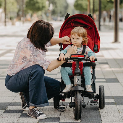 Tricicleta multifunctionala Coccolle Pianti Mint Green