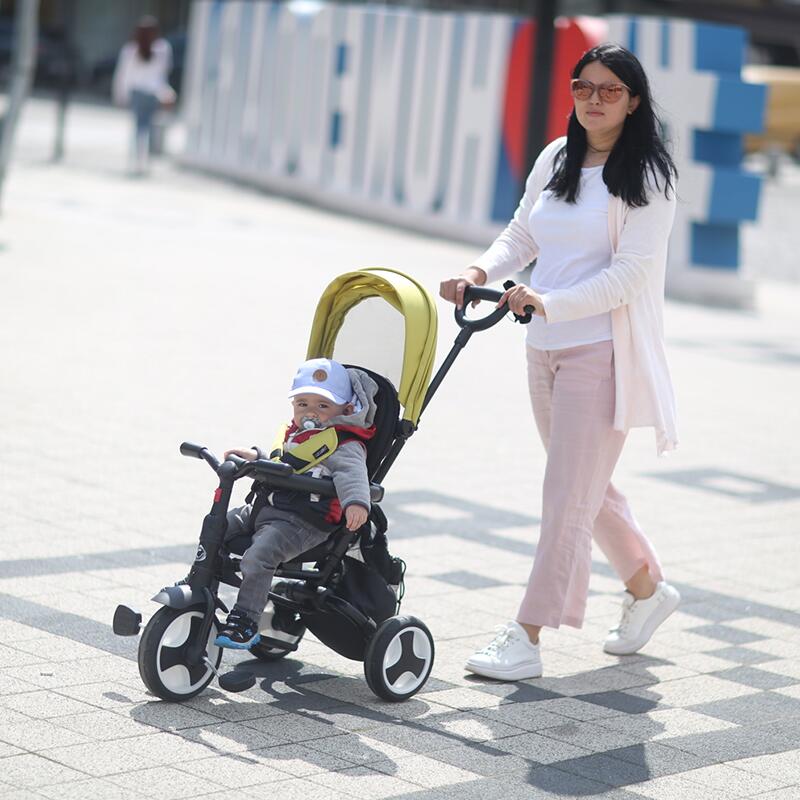 Tricicleta ultrapliabila Coccolle Spectra Sunflower Joy