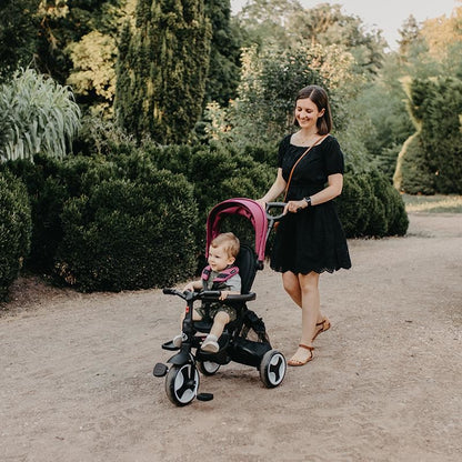 Tricicleta ultrapliabila Coccolle Spectra Plus Greystone