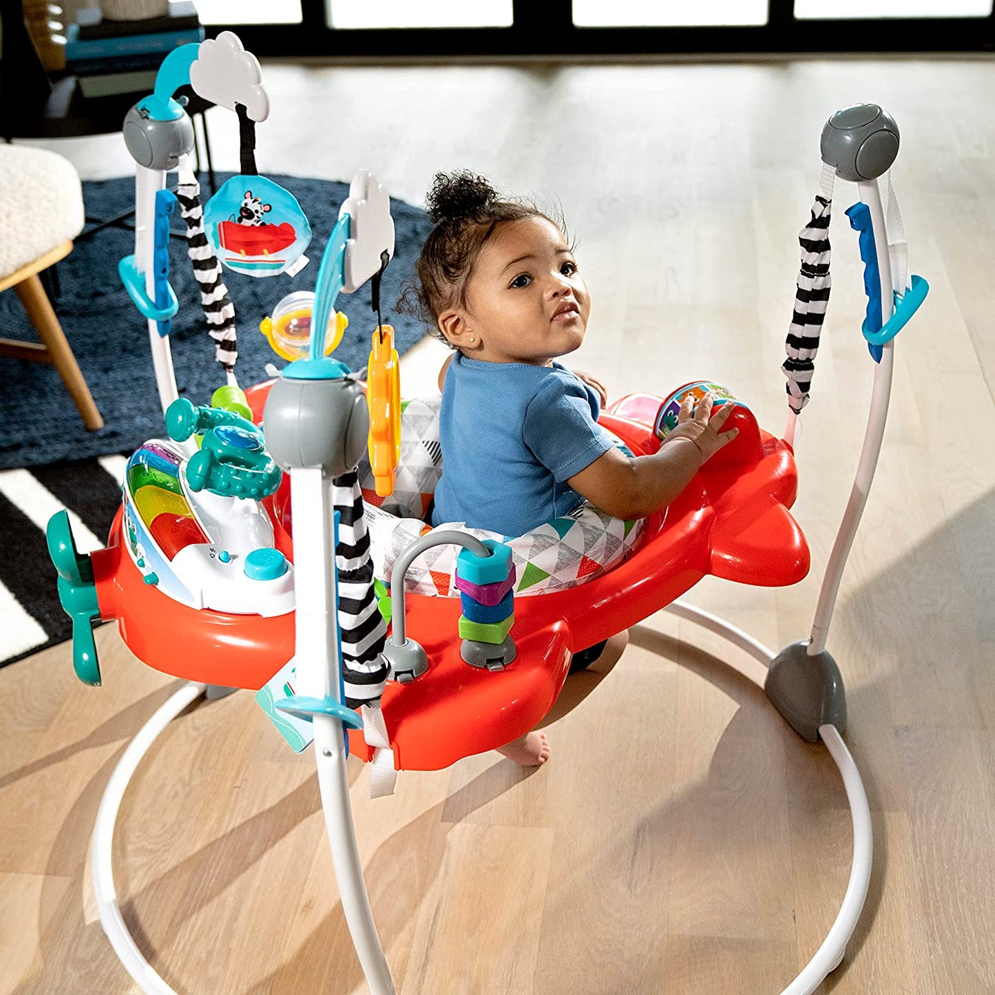 Baby Einstein - Centru de activitati Airplaine Jumper
