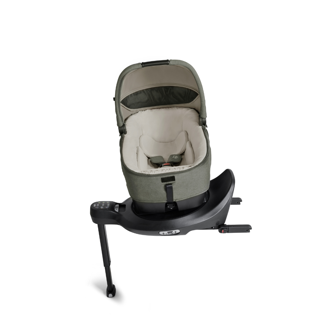 Joie - Landou auto Calmi R129 Signature Evergreen, 40-70 cm, testat ADAC si certificat R129