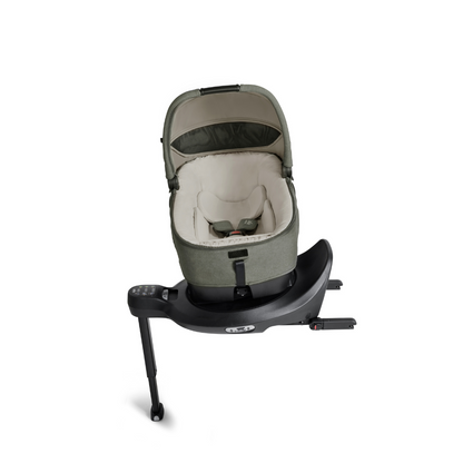 Joie - Landou auto Calmi R129 Signature Evergreen, 40-70 cm, testat ADAC si certificat R129